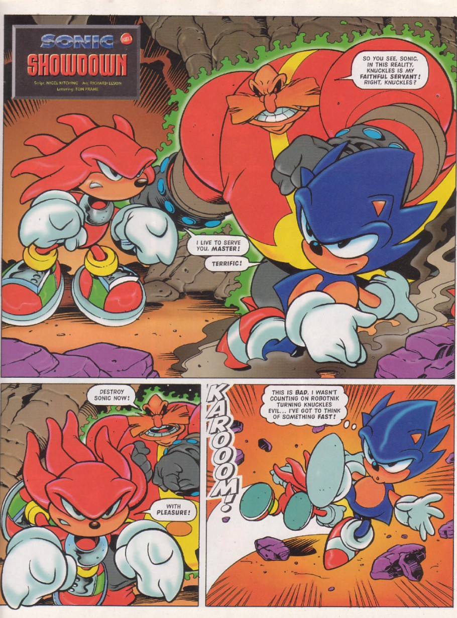 Sonic - The Comic Issue No. 130 Page 15